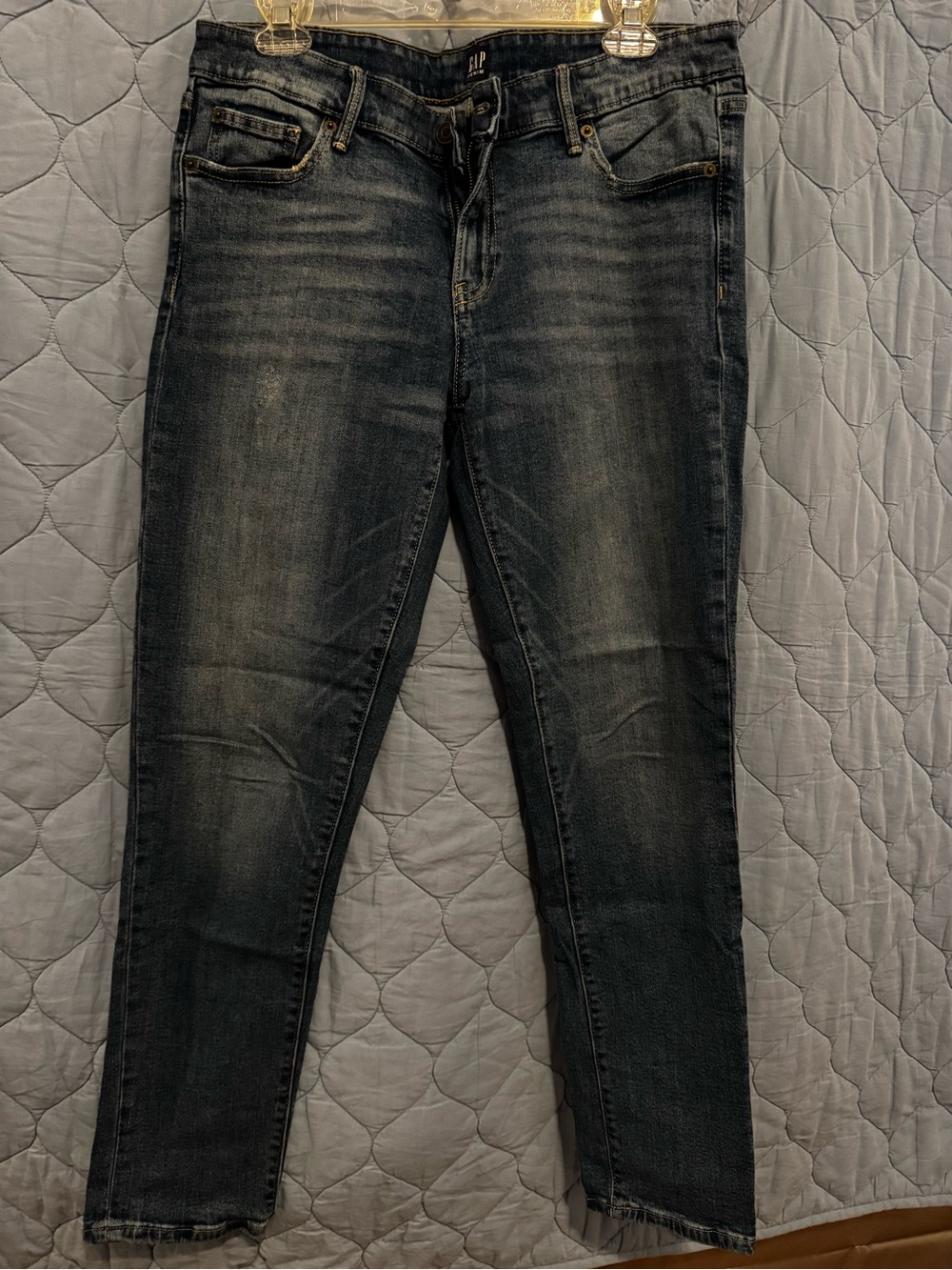 GAP Women's Dark Indigo Skinny Jeans